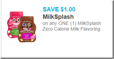 MilkSplash Coupon