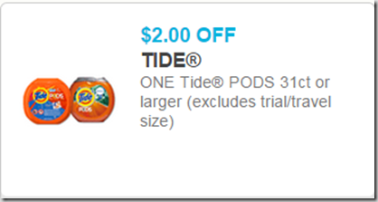 Save Up To $6.00 on Tide Detergent Products at Walmart!