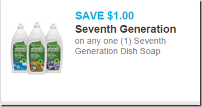 Seventh Generation Coupon