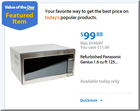 Walmart Values of the Day: Kid’s Comforter Set Just $29.88 or 1250W Microwave for $99.88!