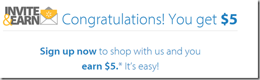 Earn $5 with Walmart&rsquo;s New Invite & Earn Program!