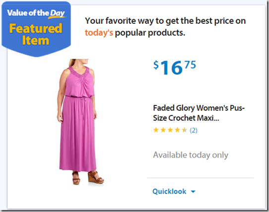 Walmart Values of the Day: Selfie Stick Just $17.95 or Women’s Dress for $16.75!