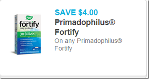 Save Up To $15 on Fortify or Pearls Probiotics, Remifemin Menopause Relief, or Alive Multi-Vitamins!