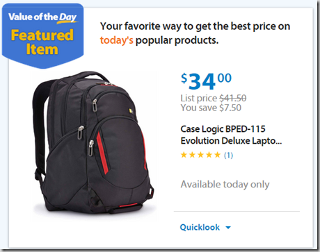 Walmart Value of the Day: River Tubes Just $10.02 or Case Logic Backpack for $34!