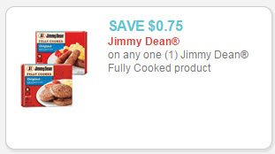 jimmy dean coupon