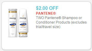 pantene coupon