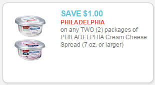 philadelphia cream cheese coupon
