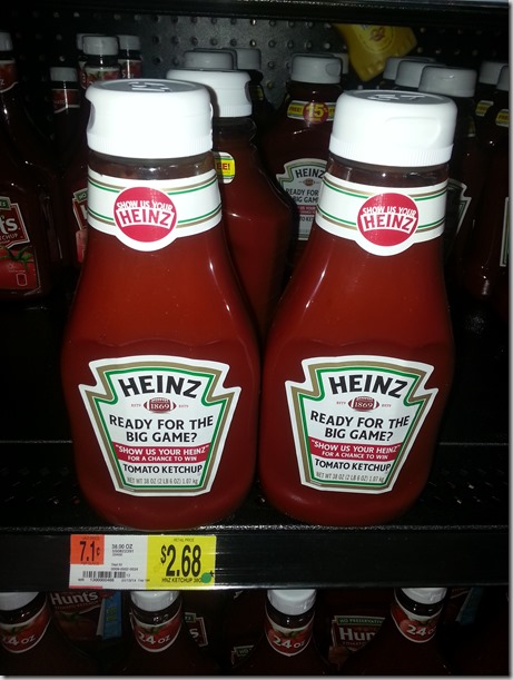 Save a Buck on Heinz Ketchup and Mustard at Walmart! Save a Buck on Heinz Ketchup and Mustard at Walmart!