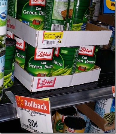 **HOT** Libby’s Vegetables Just $.25 at Walmart!