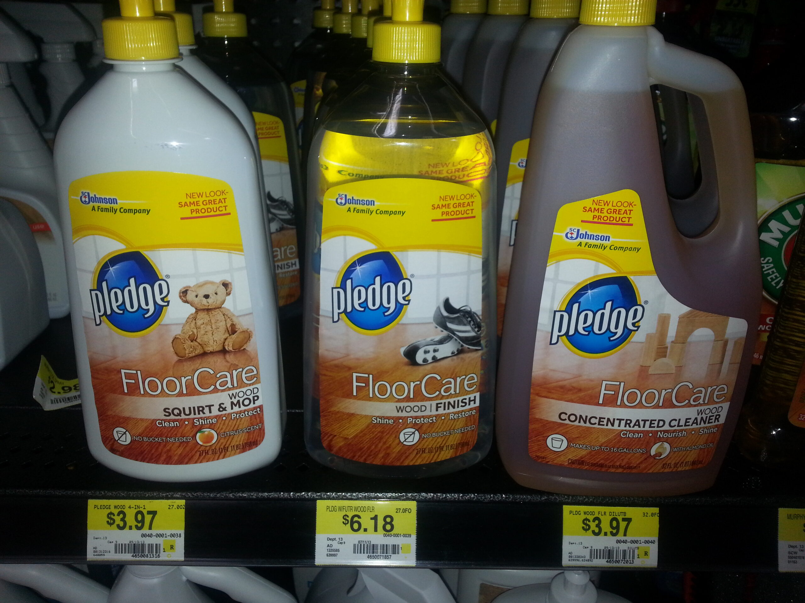 Pledge Multi-Surface and Floor Care Just $2.94 at Walmart!