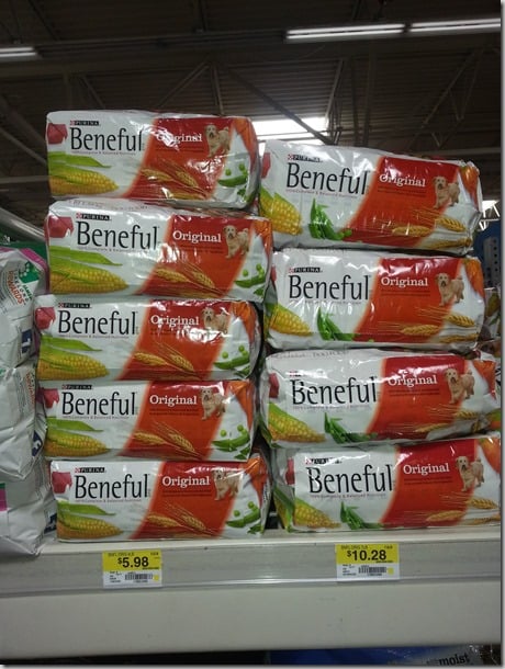 Beneful Dry Dog Food Just $2.48 at Walmart!