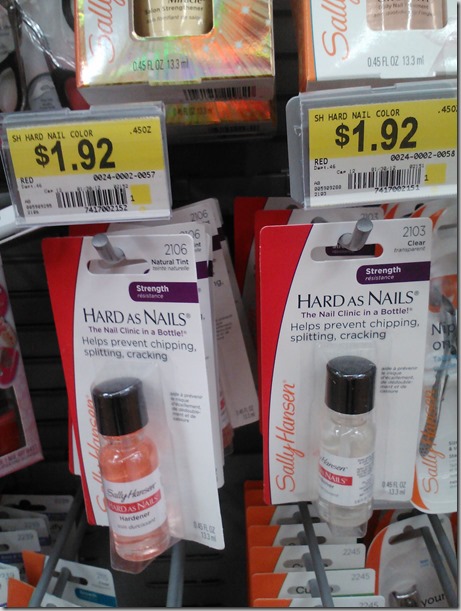 FREE Sally Hansen Nail Care with Overage at Walmart!