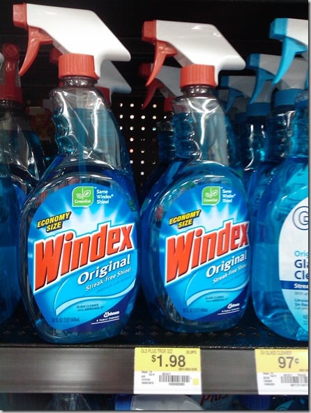 Windex Just $1.87 At Walmart!