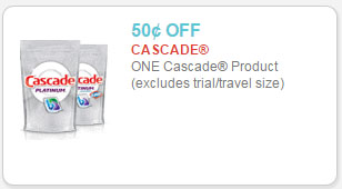 cascade coupon