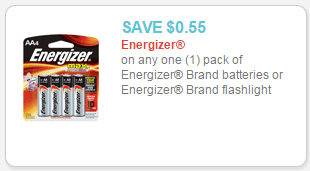 energizer coupon