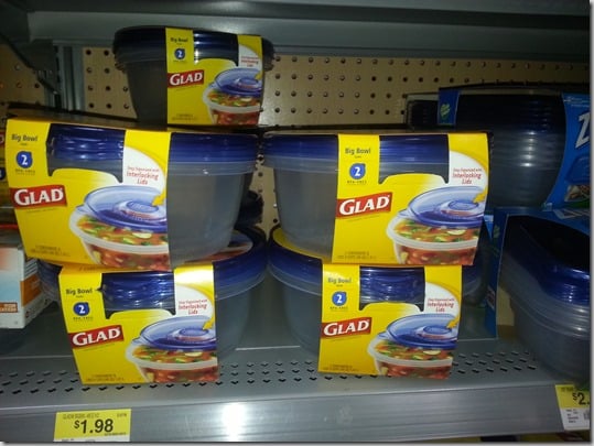 FREE Glad Cling Wrap with Overage at Walmart!