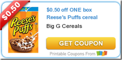 Walmart Price Match Deal: Reese’s Puffs Cereal Just $.99!