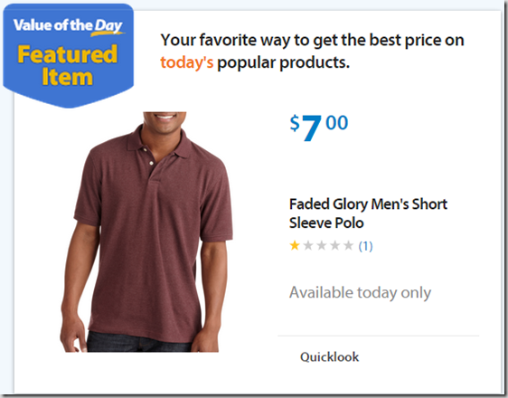 Walmart Values of the Day: Braun Series 760 Shaver Just $120 or Fadeed Glory T-Shirts for $7!