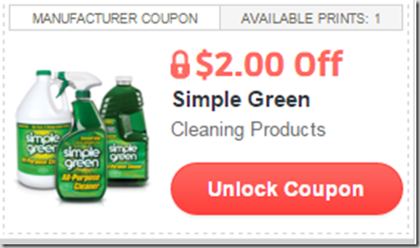 FREE Simple Green Cleaner with Overage at Walmart!
