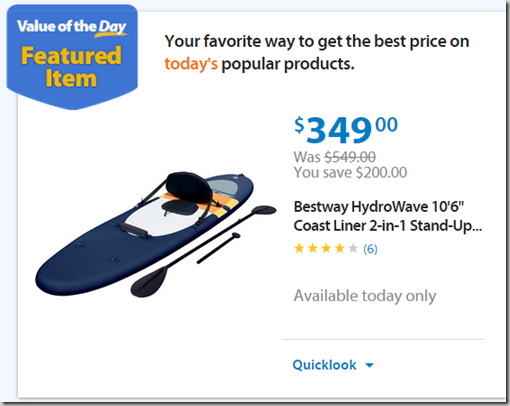 Walmart Values of the Day: Hulk Pillow Buddy Just $7 or Paddleboard for $349! Walmart Values of the Day: Hulk Pillow Buddy Just $7 or Paddleboard for $349!