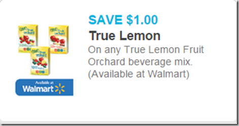 True Lemon Fruit Orchard Mix Just $1.38 at Walmart!