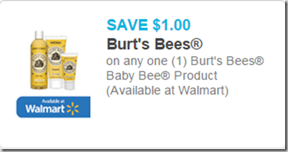Burt’s Bee Baby Bee Lotion is $8.97 at Walmart!