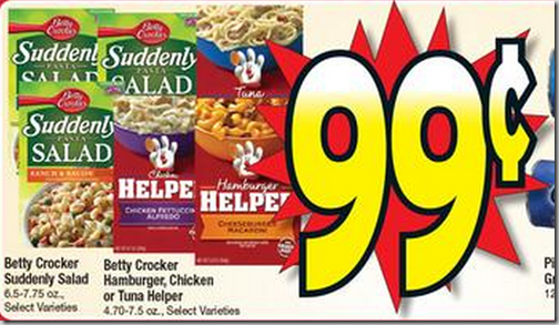 Walmart Price Match Deal: Suddenly Salad Just $.49!