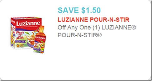 FREE Luzianne Pour-n-Stir with BIG Overage!