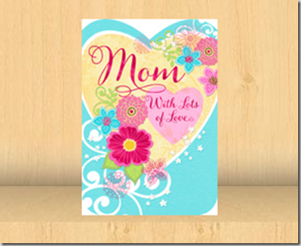 Save $.75 on Hallmark Mother&rsquo;s Day Cards!