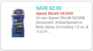 speed stick gear coupon