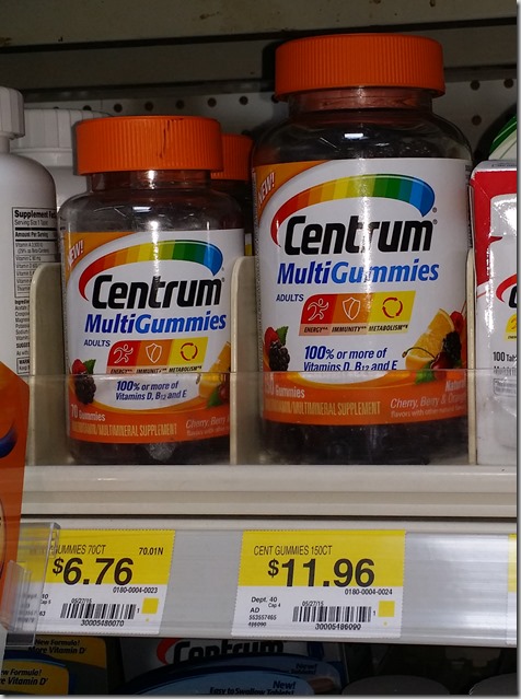 Centrum MultiGummies Just $1.76 at Walmart!