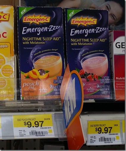 New High Dollar Coupon for Emergen-Zzzz Sleep Aid!