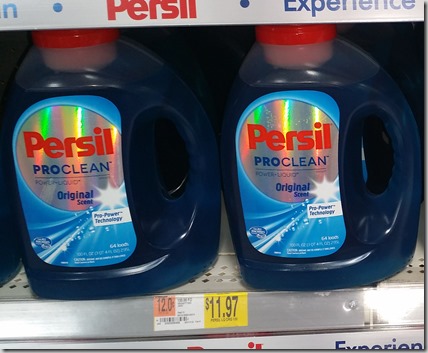 Persil Detergent 75oz Just $7.97 At Walmart!