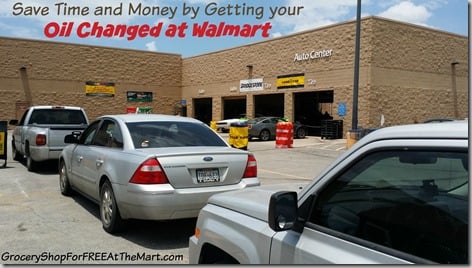 Save Time and Money by Getting Your Oil Changed at Walmart!