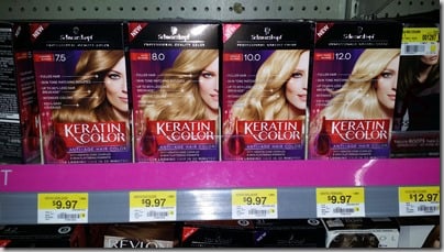 Save $6.50 on Schwarzkopf Hair Color at Walmart! Schwarzkopf Hair Color just $6.97 at Walmart!