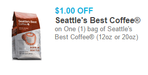 Seattle’s Best Coffee Starting at $4.38 at Walmart! 