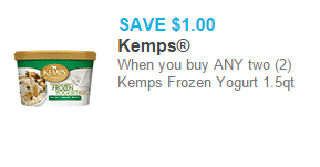 Kemps Frozen Yogurt Just $3.47 at Walmart! 