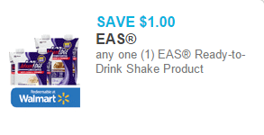 Save Up To $10.00 on EAS Protein Products at Walmart!