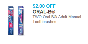 Oral-B Toothbrushes As Low As FREE at Walmart! 