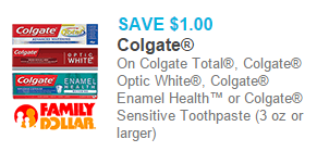 Colgate Toothpaste Just $1.96 at Walmart! 