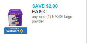 Save Up To $10.00 on EAS Protein Products at Walmart!