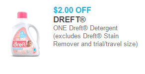 Dreft Detergent Just $7.97 at Walmart! 
