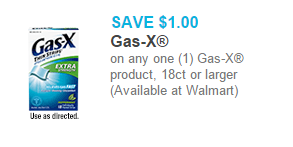 Gas-X Softgels Just $2.33 at Walmart! 