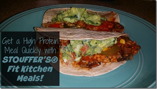 Get a High Protein Meal Quickly with STOUFFER’S&reg; Fit Kitchen Meals!