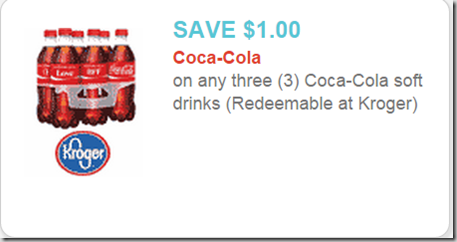 RARE Coupon for Coca Cola Makes 2 Liter Bottles Just $.67 at Walmart!