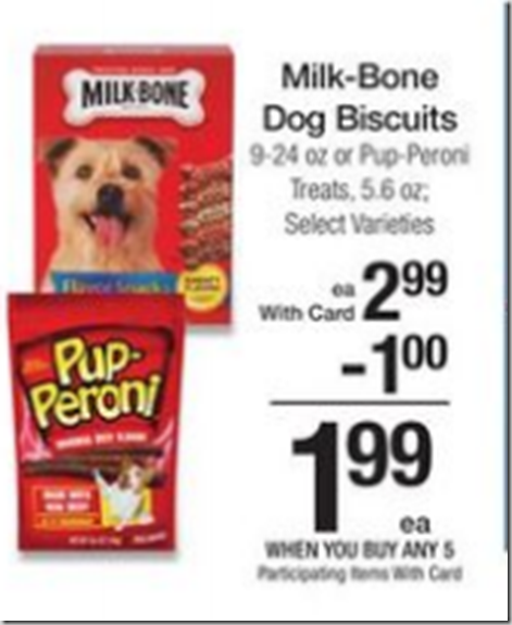 Walmart Price Match Deal: Milk Bone or Pup-Peroni Dog Treats Just $1.49!