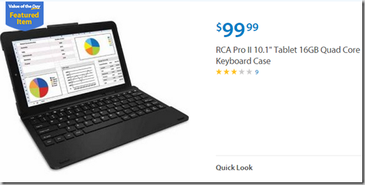 Walmart Values of the Day: Jurassic Park Collector’s Series Just $5 or RCA 10.1” Tablet and Keyboard for $99.99! Walmart Values of the Day: Jurassic Park Collector’s Series Just $5 or RCA 10.1” Tablet and Keyboard for $99.99!