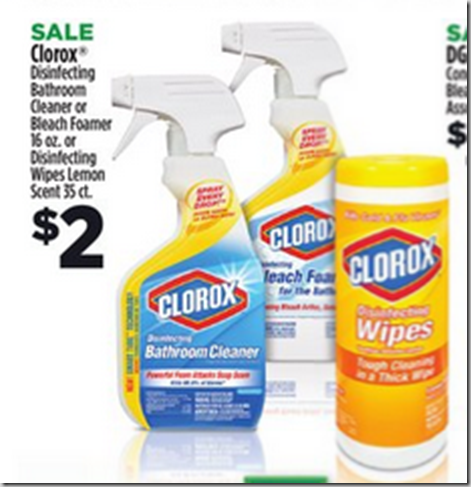 Walmart Price Match Deal: Clorox Wipes Just $1!