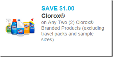Walmart Price Match Deal: Clorox Wipes Just $1!