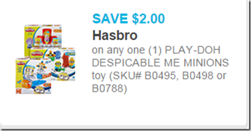Play-Doh Minions Toys Starting at $7.97 at Walmart!